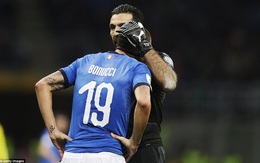 Italia sụp đổ trước ngưỡng cửa World Cup: "Báo ứng" từ con số 0?