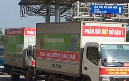 Thái Nguyên vừa gửi văn bản cho Bộ GTVT "xin" dỡ bỏ trạm thu phí BOT Bờ Đậu