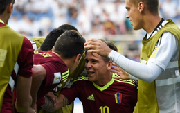 Venezuela có khóc khi "Ngựa ô Nam Mỹ" làm nên điều thần kỳ ở World Cup?