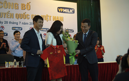 U22 Việt Nam nhận tài trợ lớn từ VPMILK trước thềm SEA Games 29