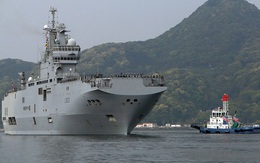 Pháp tranh thủ Đối thoại Shangri-La để chào mời các nước châu Á-TBD mua tàu đổ bộ Mistral