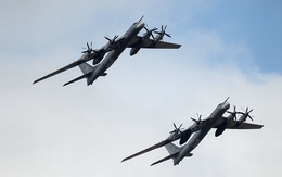 [VIDEO] Nga dội bom IS bằng tên lửa hành trình mới nhất X-101