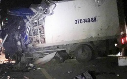 Thanh Hóa: Thông tin về các nạn nhân trong vụ tai nạn xe khách đấu đầu xe tải