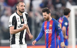 Vừa là khắc tinh, vừa là sát thủ, Chiellini xứng đáng là người hùng của Juve