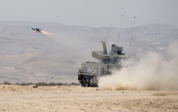 Israel phản đòn, tấn công Quân đội Syria bằng tên lửa Spike, phá hủy 1 khẩu đội pháo