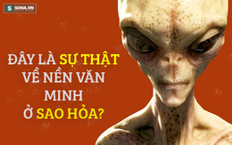 Bị nghị sĩ Mỹ ép, đại diện NASA đành nói ra sự thật về nền văn minh trên sao Hỏa