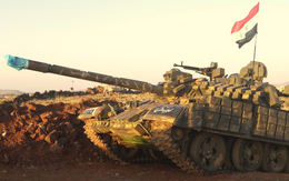 Xe tăng T-55 biến thành “sát thủ đa năng” tại Syria