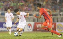 Công Phượng ghi bàn đẳng cấp giúp U22 Việt Nam gỡ hòa 1-1 trước Hàn Quốc