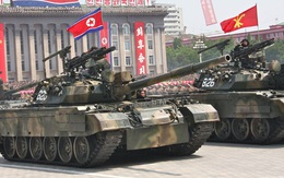 Xe tăng có dàn hỏa lực mạnh nhất thế giới của Quân đội Triều Tiên
