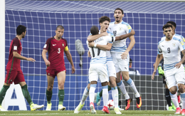 Gục ngã trong loạt "đấu súng", đàn em Ronaldo chia tay giấc mơ World Cup