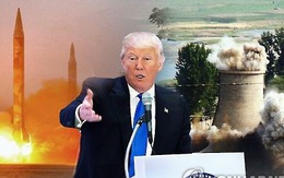 Yonhap: Nếu Triều Tiên có ICBM, ông Trump có thể ra lệnh phong tỏa đường biển