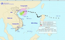 Bão số 11 suy yếu thành áp thấp nhiệt đới, gây mưa lớn cho miền Bắc