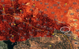 “Hổ Syria” chọc thủng tuyến phòng ngự IS, siết chặt vòng vây tại đông Aleppo