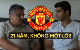 Bị cấm khoác áo Man United, thanh niên 21 năm không nói chuyện với cha