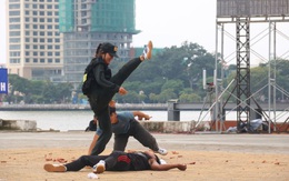 Những nữ cảnh sát "mình đồng da sắt" tham gia bảo vệ APEC