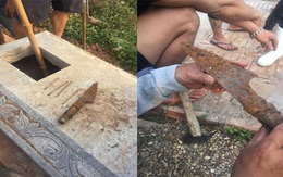 Hà Nội: Hơn chục ngôi mộ bị chôn răng bừa, đinh 10, tưới chất uế tạp