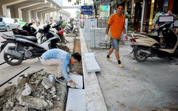 PGĐ Sở Xây dựng Hà Nội: Nhiều quận huyện hiểu sai chỉ đạo, "ồ ạt" lát đá cho vỉa hè