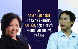 2 giáo sư chứng minh tác hại của "cơm chan canh": Ngon một miếng, hại dài lâu!