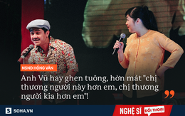 NSND Hồng Vân: "Anh Vũ là em nhưng tôi coi như con trai lớn"