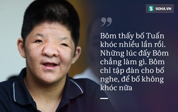 Người hùng Bôm: Tất cả mọi thứ bố làm đều nghiệp dư, chỉ có tình yêu dành cho Bôm là PRO!