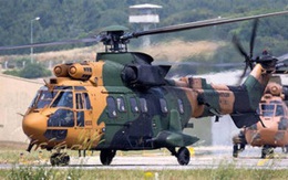 Rơi trực thăng quân sự Thổ Nhĩ Kỳ, 13 binh sỹ thiệt mạng