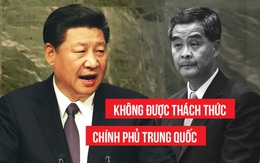 Trung Quốc tuyên bố: Không để Hong Kong bị biến thành "căn cứ chống phá Đại lục"