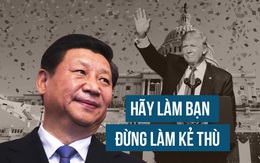 Trước thềm lễ nhậm chức của ông Trump, chuyên gia nói về quan hệ Trung - Mỹ: "Tôi rất nản"