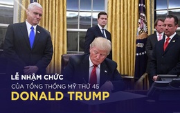 Trump ký sắc lệnh đầu tiên trên cương vị Tổng thống, Nhà Trắng tuyên bố Mỹ rút khỏi TPP