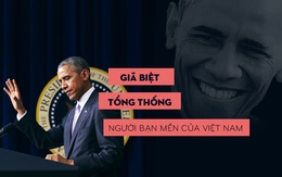 Phiên dịch tiếng Việt của Obama buồn như "nhìn cánh hoa rơi" ngày ông rời Nhà Trắng
