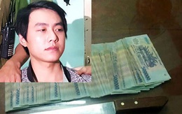 Nghi can đứng đếm tiền và lời khai cướp ngân hàng "chỉ là để cho vui"