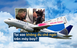 Vụ United Airlines đuổi khách: Độc chiêu của các hãng bay khiến hành khách  "bất lực"