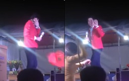 [Video] Đi diễn muộn 2 tiếng, Lưu Chí Vỹ bị bầu show chửi thậm tệ, khán giả cầm gậy đuổi đánh