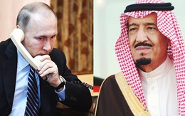 Tổng thống Putin điện đàm với lãnh đạo Ả rập Saudi về khủng hoảng Qatar