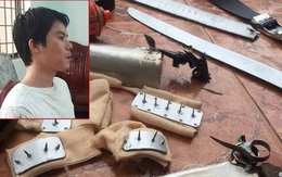 Mang mã tấu, "bom xăng" đến Hội trường Thành ủy Vũng Tàu đe dọa