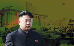 Bức ảnh ông Kim Jong Un trên báo Triều Tiên để lộ tham vọng lớn về tên lửa của Bình Nhưỡng