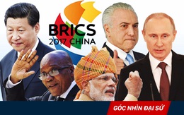Hội nghị BRICS: Hành trình "xây dựng trật tự thế giới mới" như Trung Quốc muốn còn xa vời
