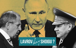Học thuyết "Hai Sergei" của Putin: Không muốn nói chuyện với Lavrov thì sẽ phải gặp Shoigu