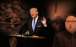Toan tính của ông Trump khi mạnh miệng đòi "hủy diệt" Triều Tiên tại LHQ