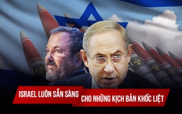 Mỹ bối rối với Triều Tiên, còn Israel đã ném bom tan tành "giấc mơ hạt nhân" của 2 nước