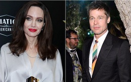 Sau ly dị, Angelina Jolie đẹp lộng lẫy bao nhiêu, Brad Pitt lại xuống mã và già nua bấy nhiêu