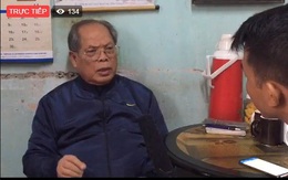Livestream: PGS TS. Bùi Hiền đang trao đổi về đề xuất cải cách bảng chữ cái Tiếng Việt