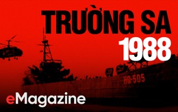 Trường Sa 1988: Không ai, không điều gì bị lãng quên