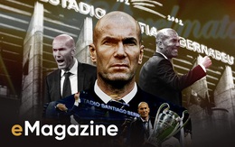 Trong tay Zinedine Zidane, quyền lực trở nên lung linh đến khó cưỡng