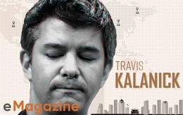 Travis Kalanick: Con sói cô đơn kiệt sức của Uber