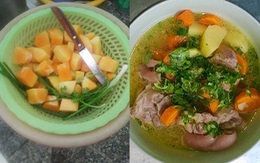 Nàng dâu trẻ động thai dọa sảy, mẹ chồng mua đồ về nấu canh, mua ngay món bà bầu cấm kỵ