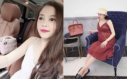 Hằng túi mang bầu lần thứ 3, từ cô nàng thị phi thành hot mom xinh đẹp viên mãn