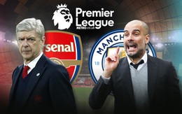 Tổng hợp clip trận Arsenal 2-2 Man City và Real Madrid 3-0 Alaves