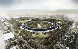 Toàn cảnh Apple xây dựng khuôn viên 5 tỷ USD trong vòng 18 giây