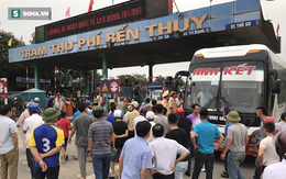 Miễn phí cho người dân 4 huyện ở Nghệ An, Hà Tĩnh qua cầu Bến Thuỷ 1