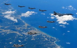 Máy bay ném bom Mỹ đã nhận lệnh áp sát Triều Tiên nhất trong vòng 100 năm qua